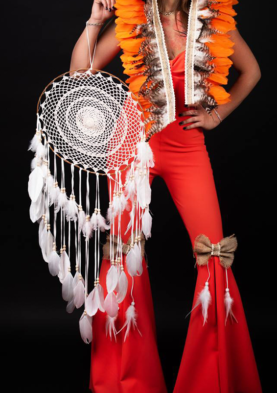 צמיד גדול לוכד חלומות