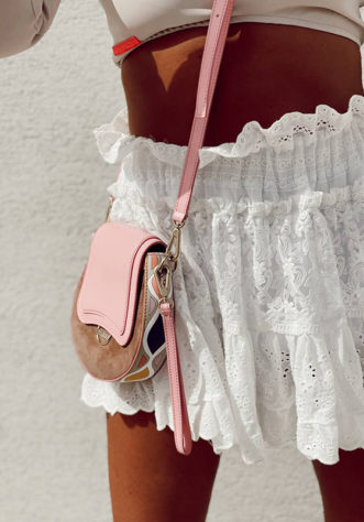 חצאית רקומה