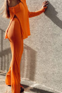 סט חליפה- כתום