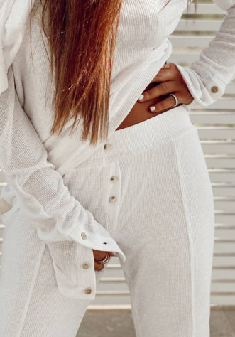 סט חליפה- לבן