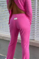 סט חליפה- ורוד