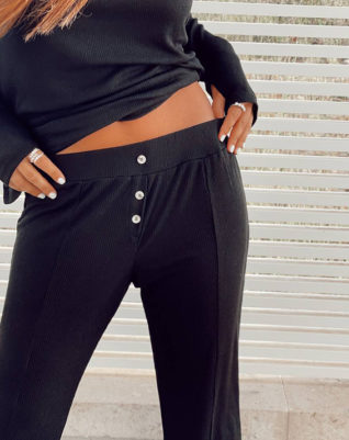 סט חליפה- שחור