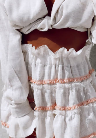 חולצת טיילור פשתן