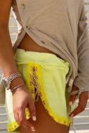 שורט קרסים- בננה