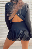 חצאית שחורה