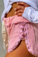 שורט קרסים- אפרסק