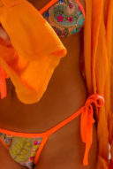 ביקיני אתני קטיפה