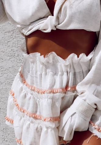 חולצת טיילור פשתן