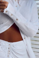 חולצה בייסיק לבנה