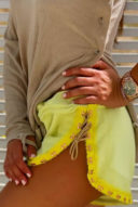 שורט קרסים- בננה