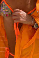 ביקיני אתני קטיפה