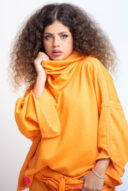 סט ניטים Orange&pink