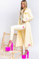 טייץ לאקה שמנת