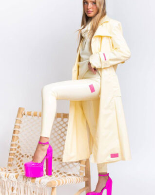 טייץ לאקה שמנת