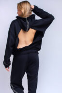 סט ניטים שחור