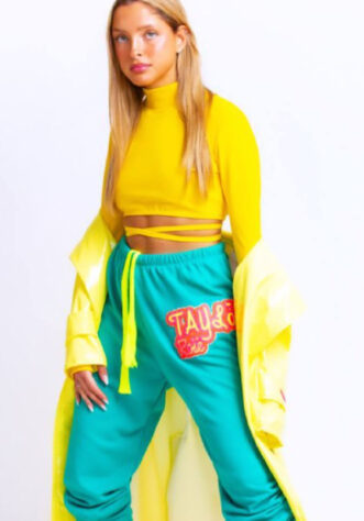 פנס טיילור ירוק