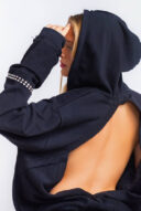 סט ניטים שחור