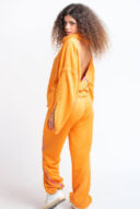 סט ניטים Orange&pink