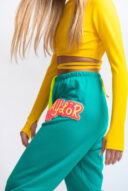 פנס טיילור ירוק