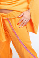 סט ניטים Orange&pink