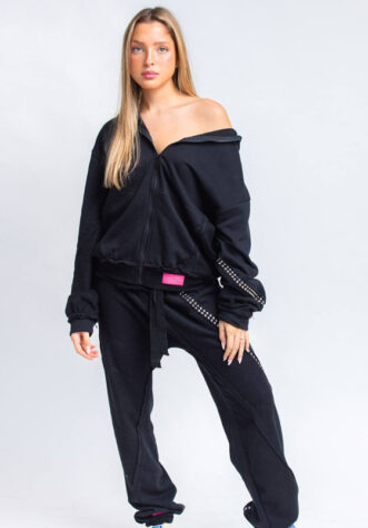 סט ניטים שחור