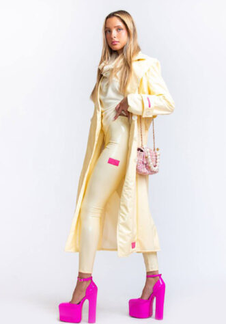 טייץ לאקה שמנת