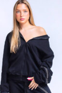 סט ניטים שחור