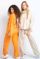 סט ניטים Orange&pink