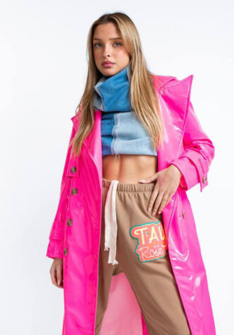 טראנץ׳ לאקה ורוד פוקסיה