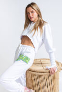 טיילור סט פראנצ׳י לבן