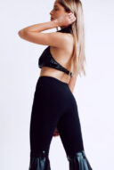 קלואה דמוי עור שחור