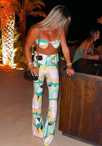 פוצ׳י סטייל ירקרק