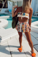 חצאית פרחונית