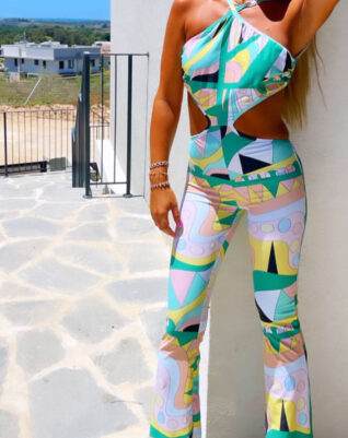 אוברול פוצ׳י לייקרה מחטבת