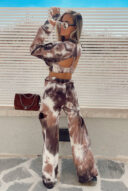 סט טריפל טאי דאי בראון