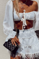 נוצה לבנה- סט פשתן