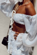 נוצה לבנה- סט פשתן