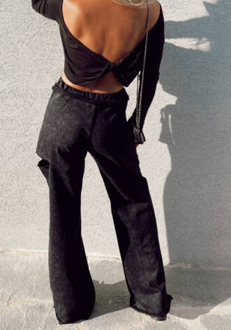 פנס קימי וואש שחור