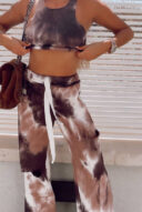 סט טריפל טאי דאי בראון