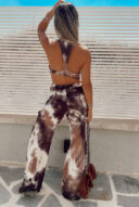 סט טריפל טאי דאי בראון