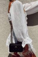 נוצה לבנה- סט פשתן