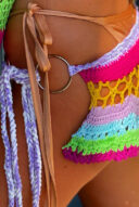 קרושה בסריגה ידנית