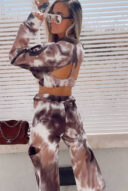 סט טריפל טאי דאי בראון