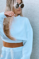 גופיה וקפוצון לבן