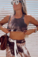 סט טריפל טאי דאי בראון