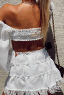 נוצה לבנה- סט פשתן