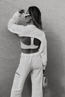 גופיה וקפוצון לבן