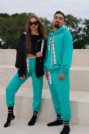 מכנס טורקיז גבר סאני