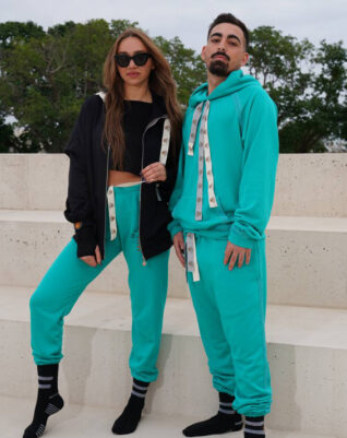 מכנס טורקיז גבר סאני