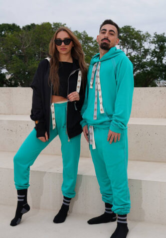 מכנס טורקיז גבר סאני